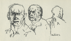 Four Drawings for Sculpture